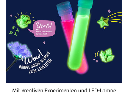 KOSMOS 654191 - Fun Science, Neon-Leuchten, Experimentierkasten