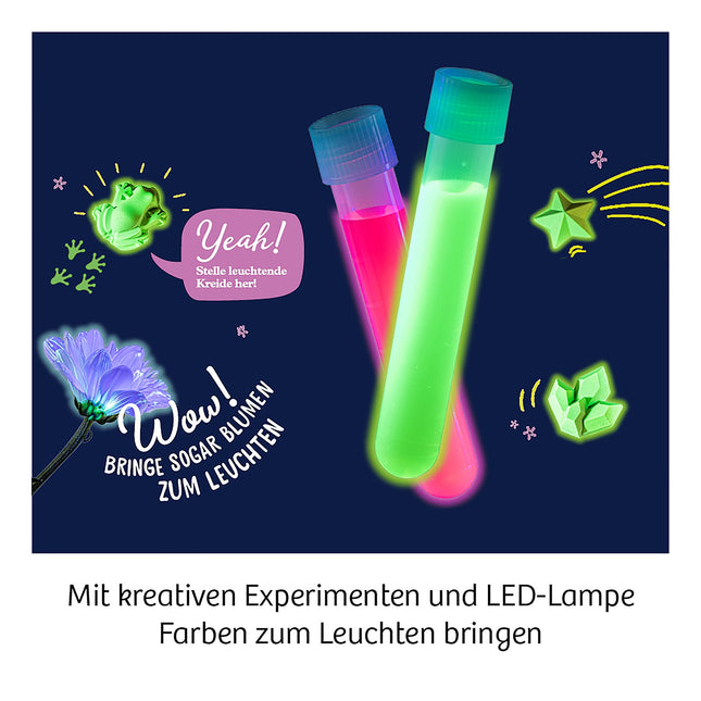 KOSMOS 654191 - Fun Science, Neon-Leuchten, Experimentierkasten