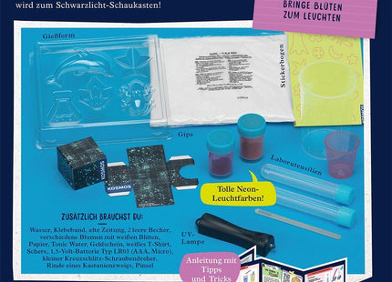 KOSMOS 654191 - Fun Science, Neon-Leuchten, Experimentierkasten