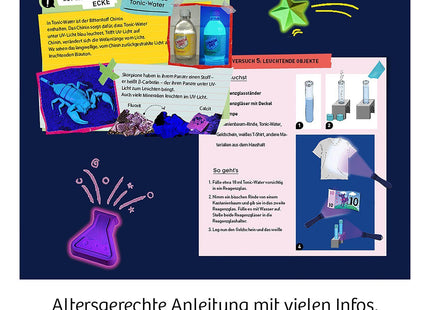 KOSMOS 654191 - Fun Science, Neon-Leuchten, Experimentierkasten