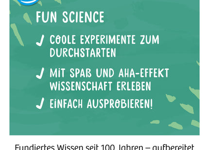 KOSMOS 654221 - Fun Science, 3D-Fingerabdrücke, Experimentierkasten