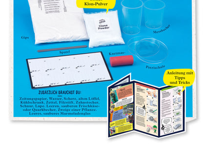 KOSMOS 654221 - Fun Science, 3D-Fingerabdrücke, Experimentierkasten
