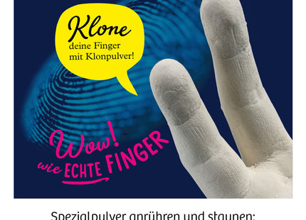 KOSMOS 654221 - Fun Science, 3D-Fingerabdrücke, Experimentierkasten