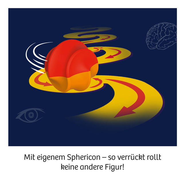 KOSMOS 654252 - Fun Science, Brain Tricks, Experimente mit optischen Täuschungen und Illusionen, Gehirnjogging - Experimentierkasten