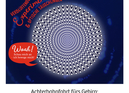 KOSMOS 654252 - Fun Science, Brain Tricks, Experimente mit optischen Täuschungen und Illusionen, Gehirnjogging - Experimentierkasten