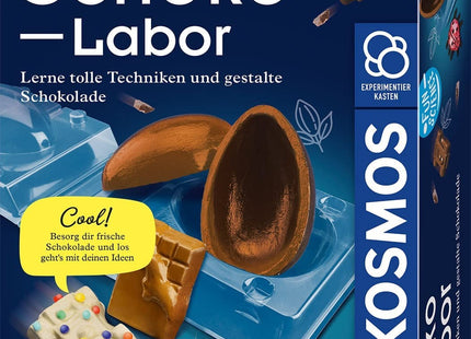 KOSMOS 654283 - Fun Science, Schoko-Labor, Schoko-Experimentierkasten