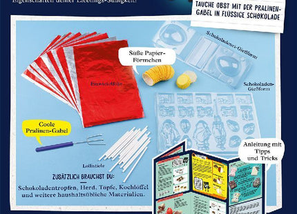 KOSMOS 654283 - Fun Science, Schoko-Labor, Schoko-Experimentierkasten