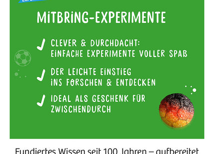 Fußball-Flummis - Lass bunte Bälle durch dein Zimmer hüpfen - Experimentierkasten