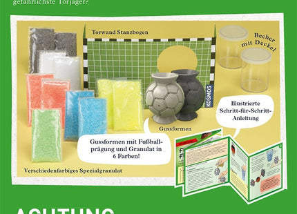 Fußball-Flummis - Lass bunte Bälle durch dein Zimmer hüpfen - Experimentierkasten