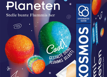 Flummi-Planeten - Experimentierkasten