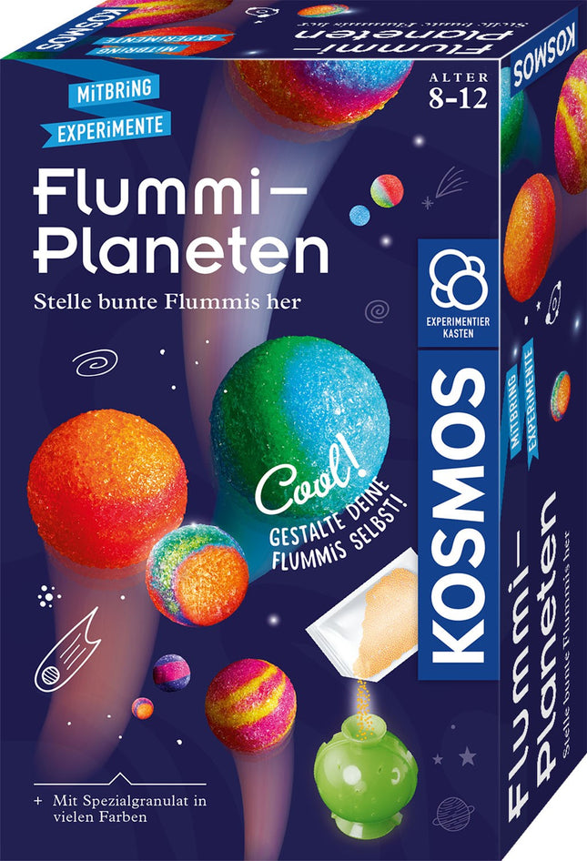 Flummi-Planeten - Experimentierkasten