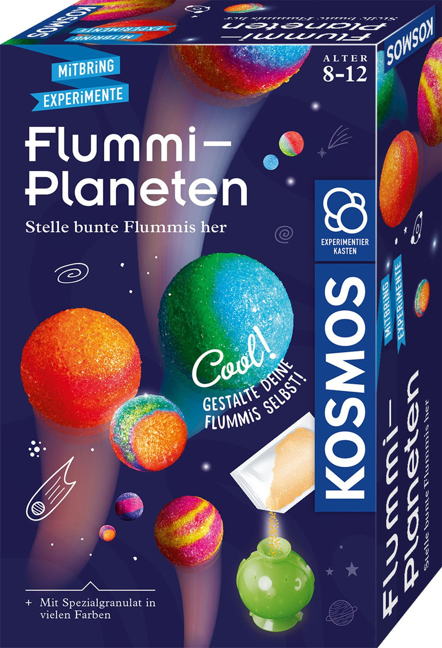Flummi-Planeten - Experimentierkasten