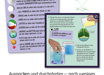 Flummi-Planeten - Experimentierkasten