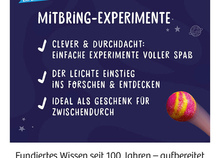 Flummi-Planeten - Experimentierkasten