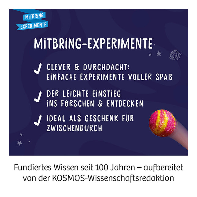 Flummi-Planeten - Experimentierkasten
