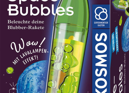 Space Bubbles - Beleuchte deine Blubber-Rakete - Experimentierkasten