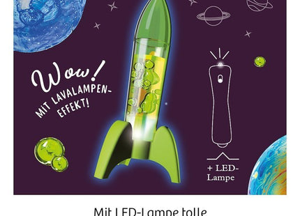 Space Bubbles - Beleuchte deine Blubber-Rakete - Experimentierkasten