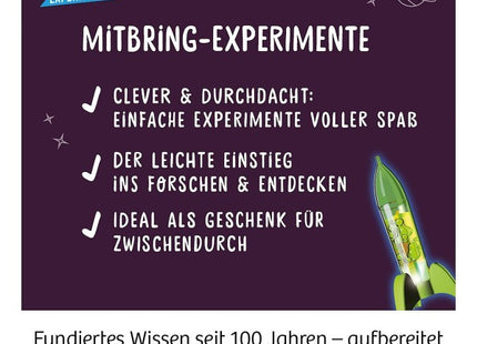 Space Bubbles - Beleuchte deine Blubber-Rakete - Experimentierkasten