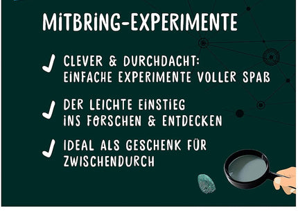 Finger-Abdrücke (Experimentierkasten) - Spuren sichern - Täter überführen.