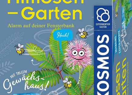 Mimosen-Garten - Alarm auf deiner Fensterbank - Experimentierkasten