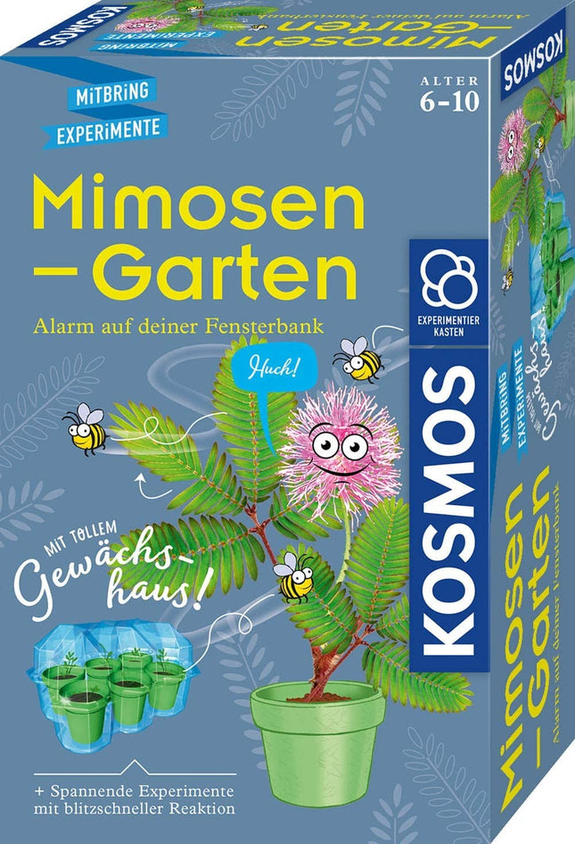 Mimosen-Garten - Alarm auf deiner Fensterbank - Experimentierkasten