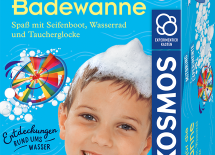 KOSMOS Experimente für die Badewanne ab 6 Jahren – Originalverpackung der Experimente für die Badewanne