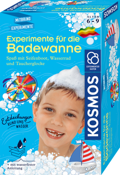 KOSMOS Experimente für die Badewanne ab 6 Jahren