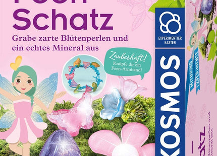 Feen-Schatz (Ausgrabungs-Set mit Werkzeug) - Experimentierkasten