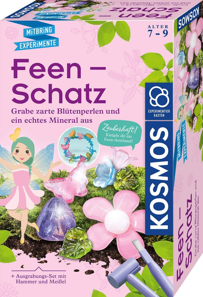 Feen-Schatz (Ausgrabungs-Set mit Werkzeug) - Experimentierkasten