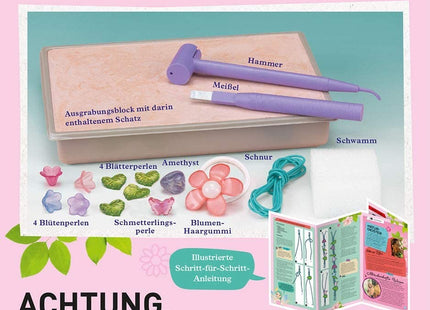 Feen-Schatz (Ausgrabungs-Set mit Werkzeug) - Experimentierkasten