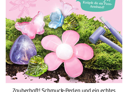 Feen-Schatz (Ausgrabungs-Set mit Werkzeug) - Experimentierkasten