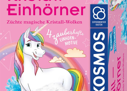 KOSMOS 657864 - Kristall-Einhörner, Experimentierkasten