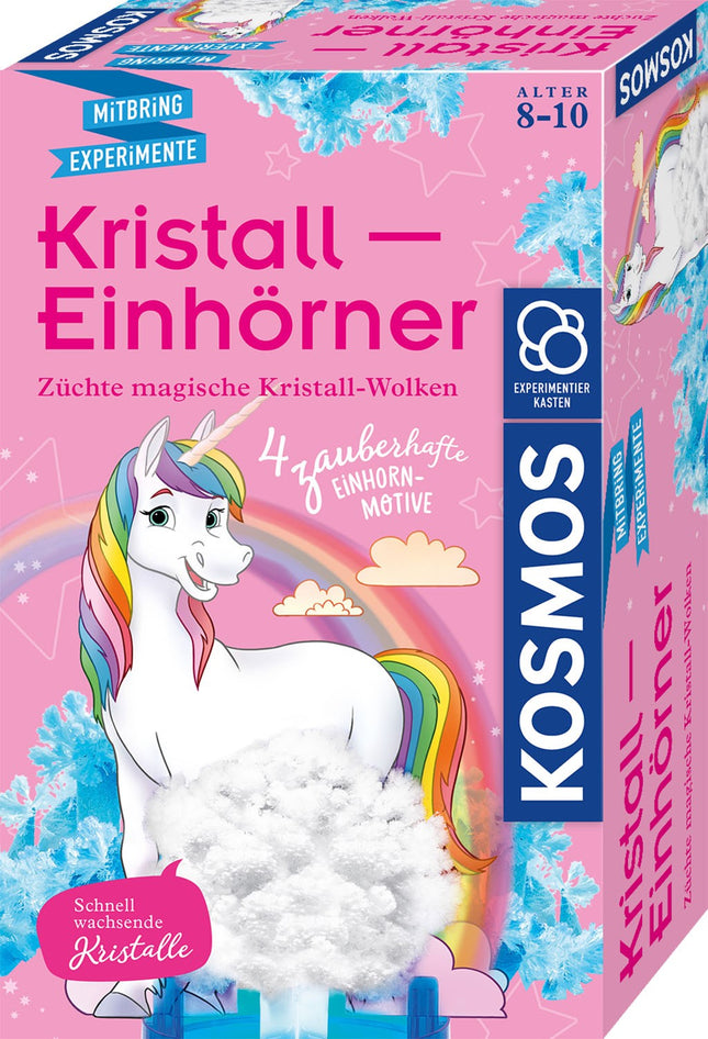KOSMOS 657864 - Kristall-Einhörner, Experimentierkasten
