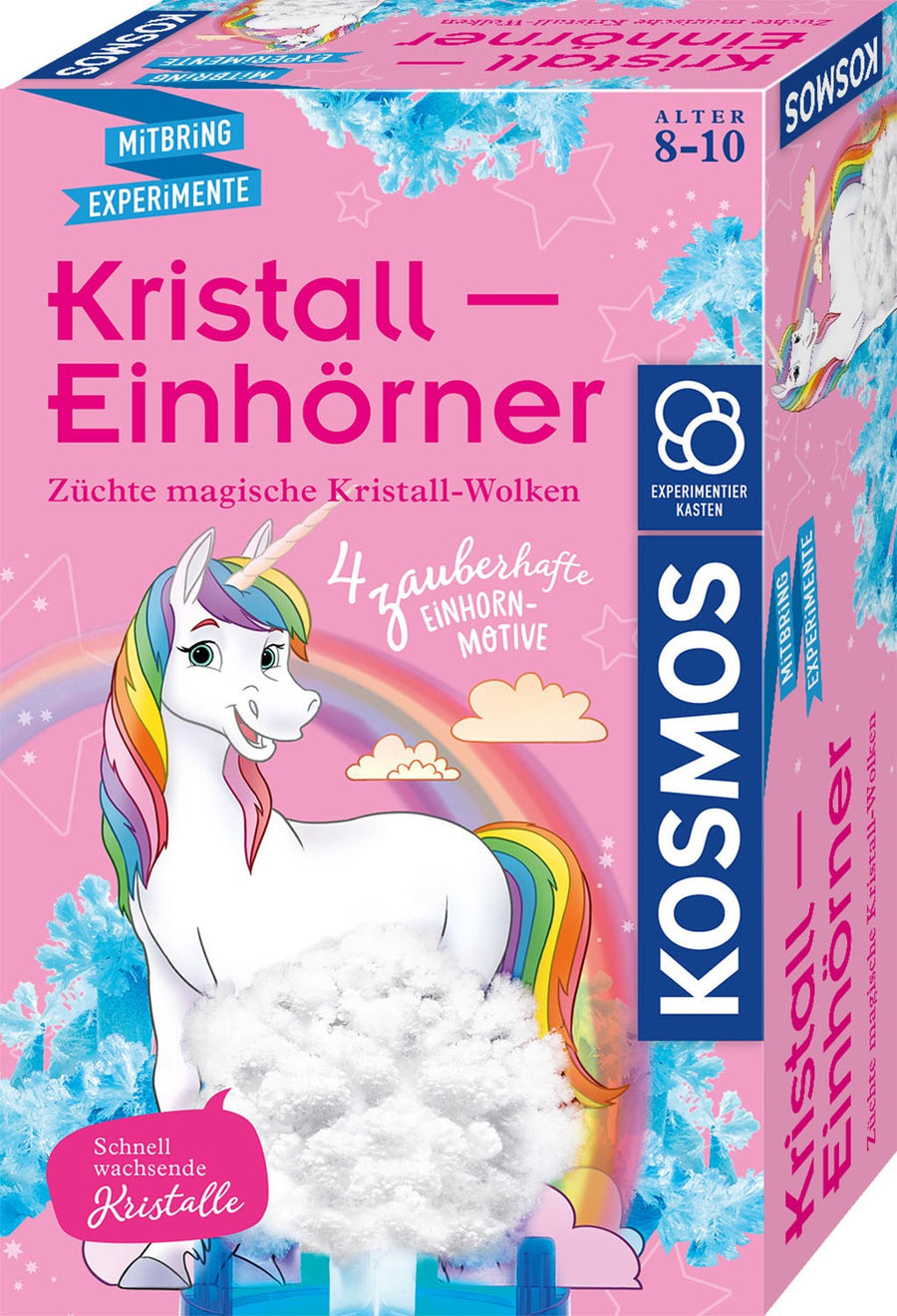 KOSMOS 657864 - Kristall-Einhörner, Experimentierkasten