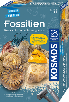 KOSMOS Fossilien – Ausgrabungs-Set ab 7 Jahren