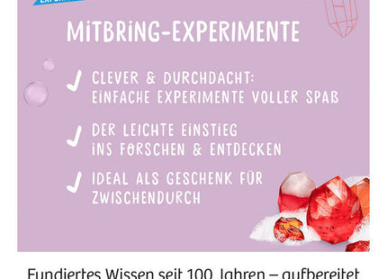 Kristall-Seife - Gieße und gestalte deine eigenen Seifen - Experimentierkasten