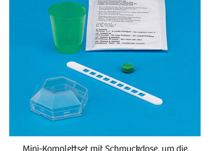 KOSMOS 657956 - Grüne Kristalle selber züchten, Experimentierkasten