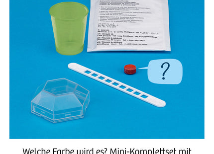 KOSMOS 657963 - Überraschungskristalle selber züchten, Experimentierkasten