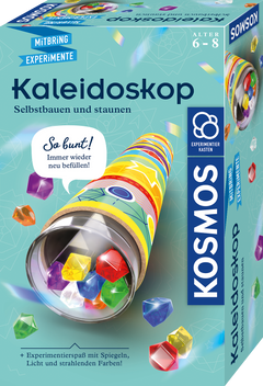 KOSMOS Kaleidoskop – Optik-Bausatz ab 6 Jahren