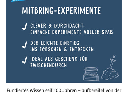 Ritter-Schatz - Grabe funkelnde Münzen und Spielsteine aus (Experimentierkasten)