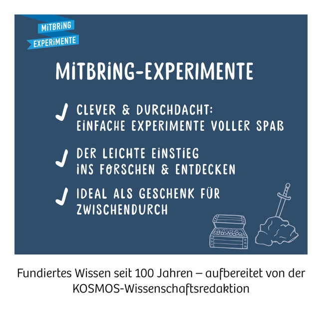 Ritter-Schatz - Grabe funkelnde Münzen und Spielsteine aus (Experimentierkasten)