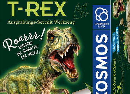 T-REX nachtleuchtend (Ausgrabungs-Set mit Werkzeug) - Experimentierkasten