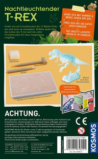 T-REX nachtleuchtend (Ausgrabungs-Set mit Werkzeug) - Experimentierkasten