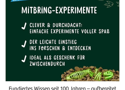 T-REX nachtleuchtend (Ausgrabungs-Set mit Werkzeug) - Experimentierkasten