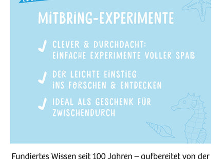 KOSMOS 658038 - Meeres Abenteuer, Ausgraben - Experimentierkasten