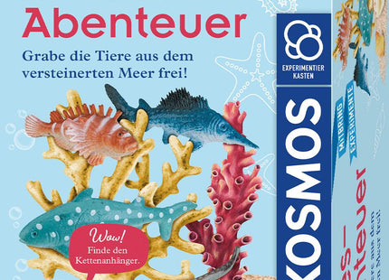 KOSMOS 658038 - Meeres Abenteuer, Ausgraben - Experimentierkasten