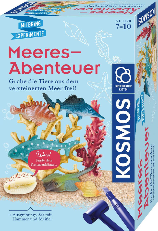 KOSMOS 658038 - Meeres Abenteuer, Ausgraben - Experimentierkasten