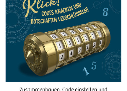 KOSMOS 658076 - Geheim Codes, Zahlen Geheimverstecke, Experimentierkasten