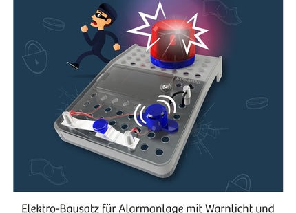 Elektro-Alarm - Sichere deine Geheimverstecke - Experimentierkasten