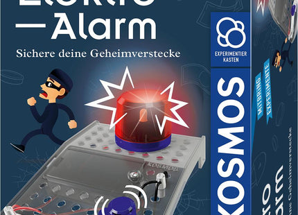 Elektro-Alarm - Sichere deine Geheimverstecke - Experimentierkasten